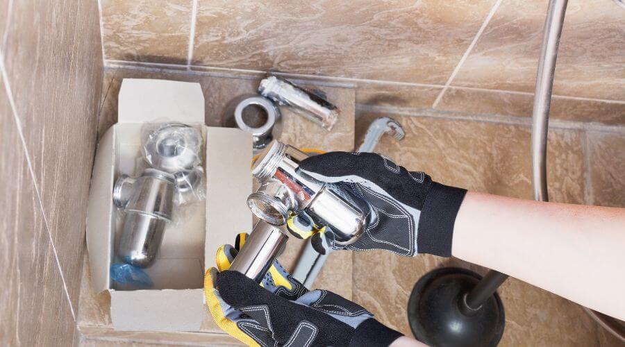 Professional gutter cleaning in Loretto, VA